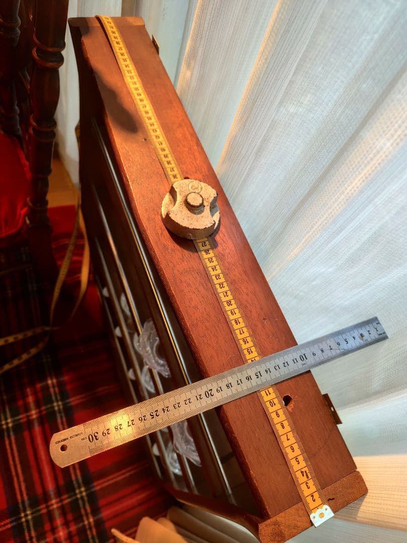 ③昭和レトロ ヴィンテージ アンティーク 北欧家具 壁掛け 収納棚 木製　ラック