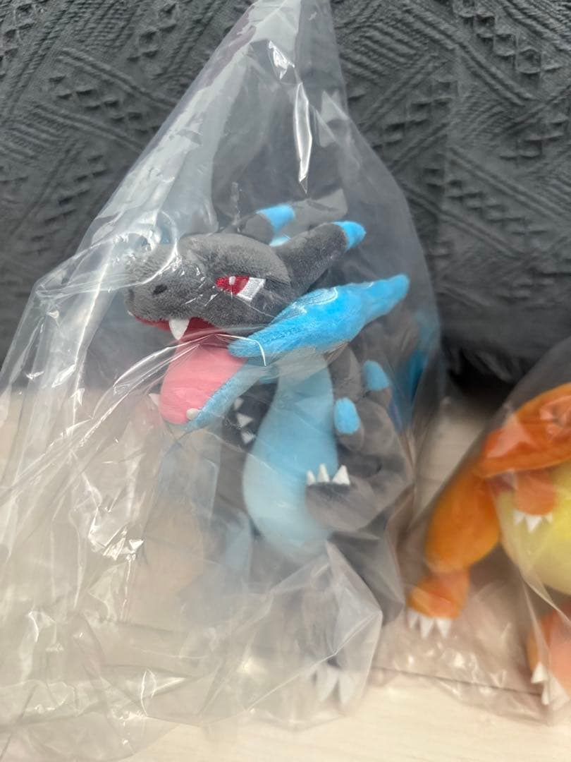 ポケモン 一番くじ メガリザードンY・X A賞 B賞 H賞ファイルセット