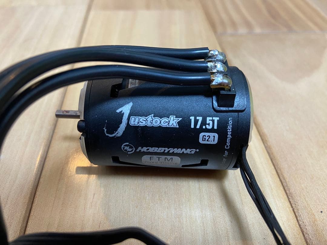 HOBYWING ブラシレスモーター、ESCセット