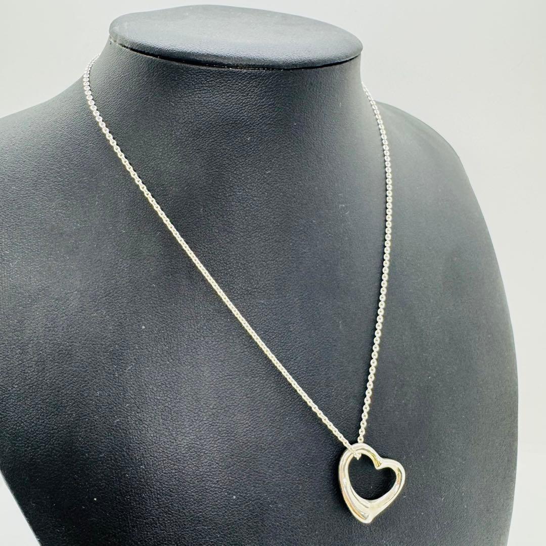 ✨Tiffany& Co.✨オープンハート✨シルバー925✨ネックレス✨