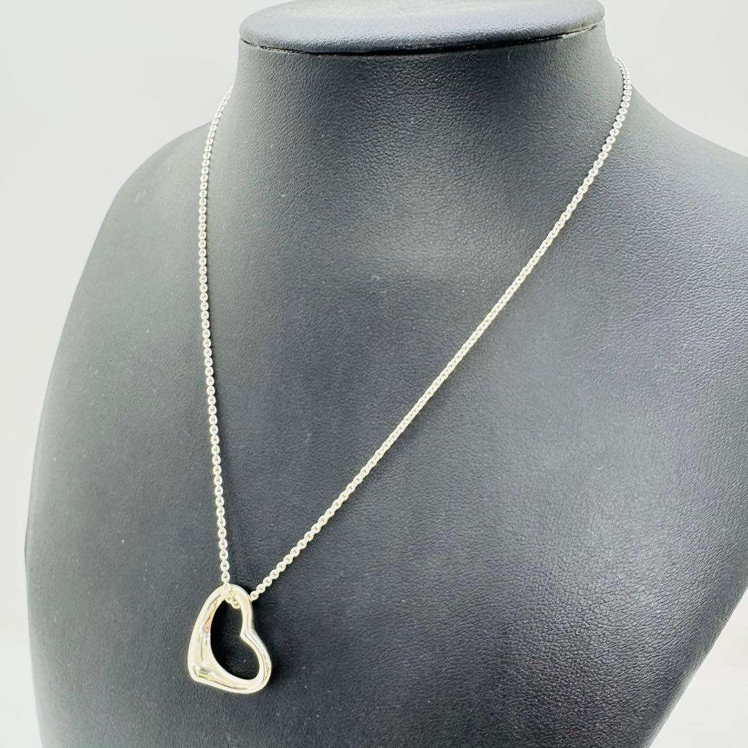 ✨Tiffany& Co.✨オープンハート✨シルバー925✨ネックレス✨