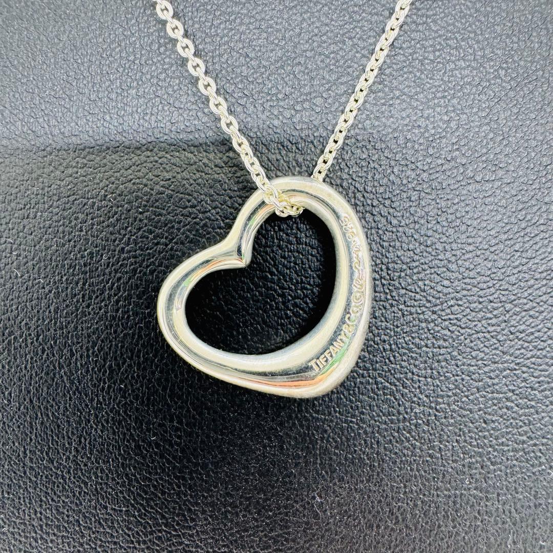 ✨Tiffany& Co.✨オープンハート✨シルバー925✨ネックレス✨