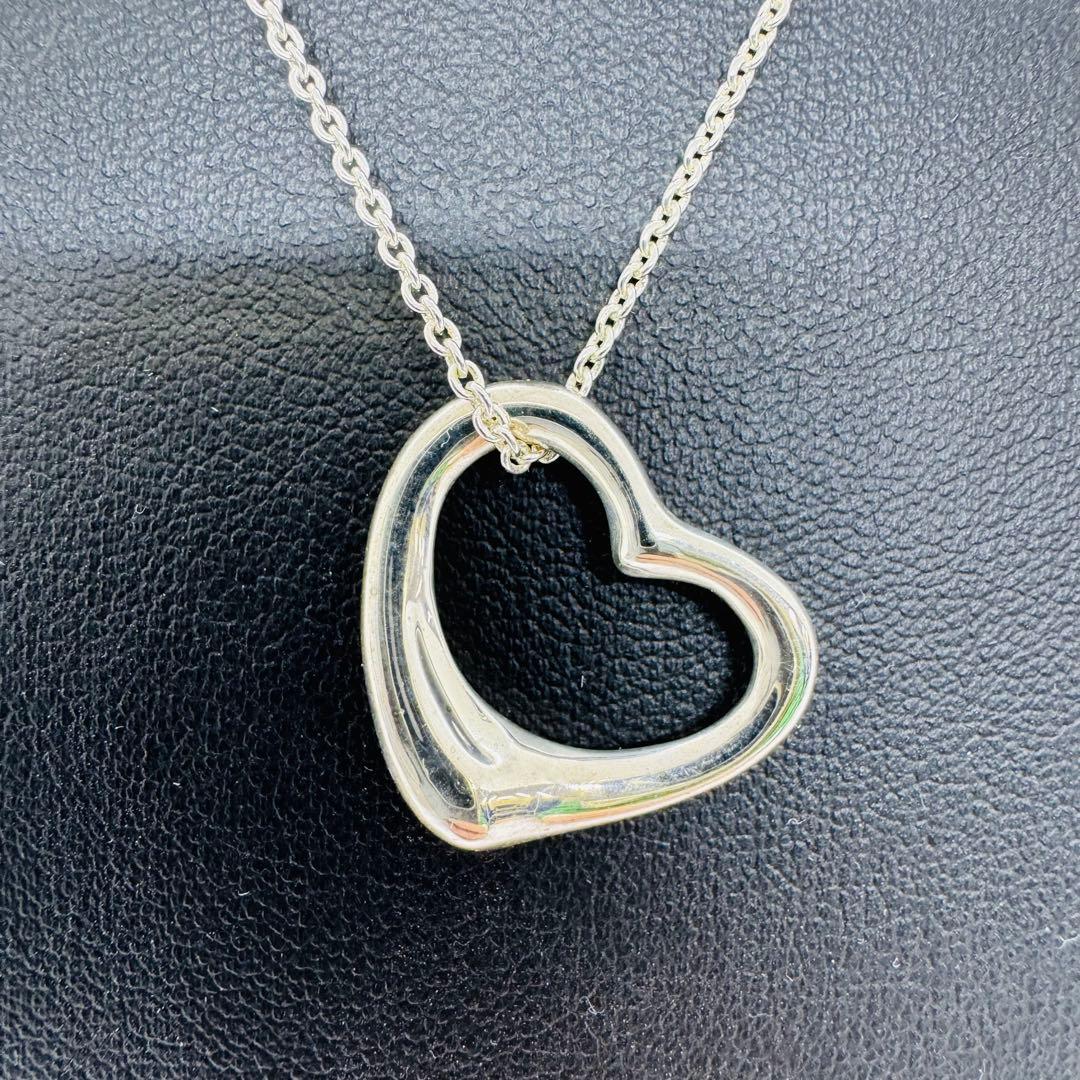 ✨Tiffany& Co.✨オープンハート✨シルバー925✨ネックレス✨