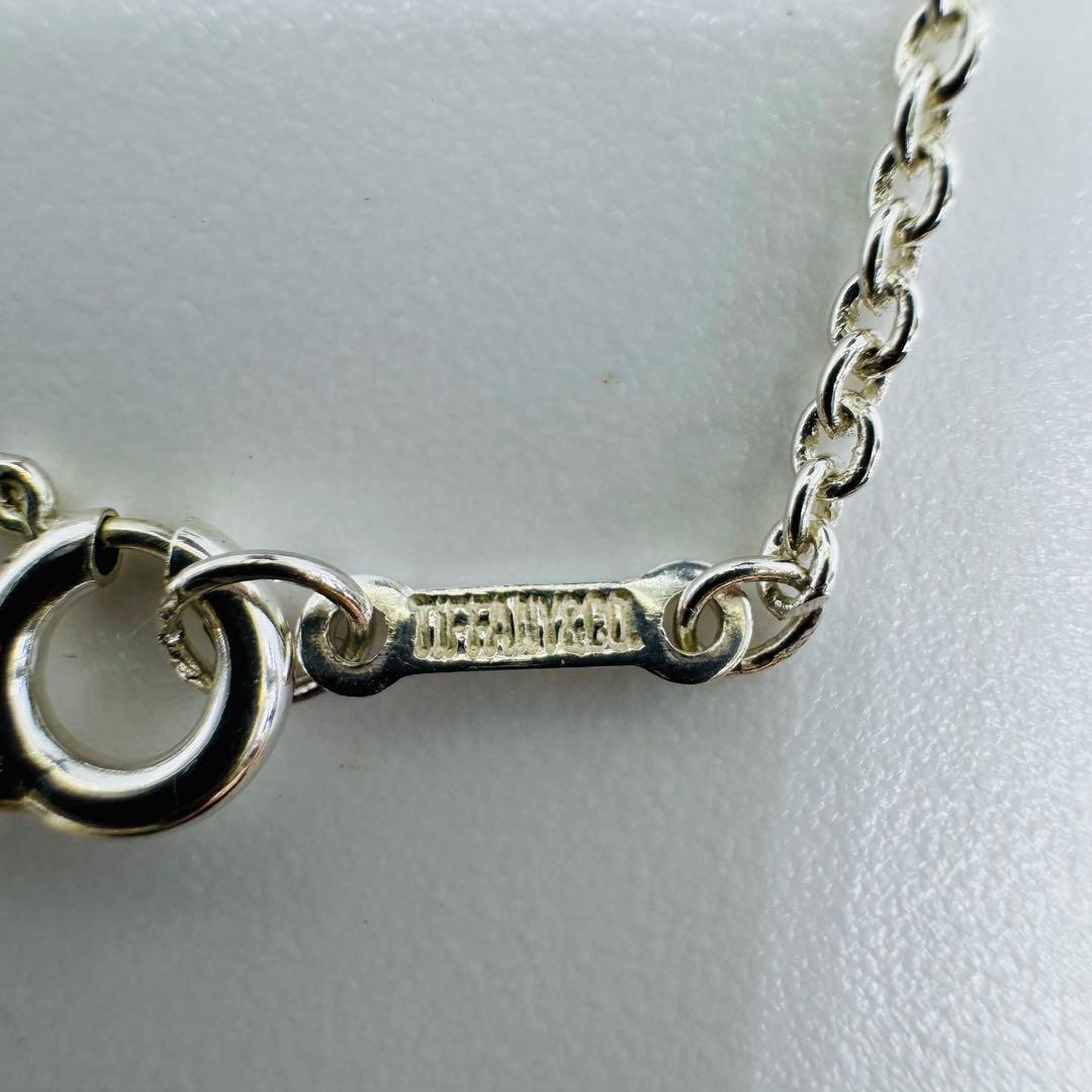 ✨Tiffany& Co.✨オープンハート✨シルバー925✨ネックレス✨