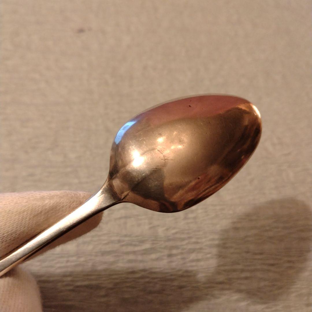 お値下げ　イギリス　純銀ティースプーン　1781年