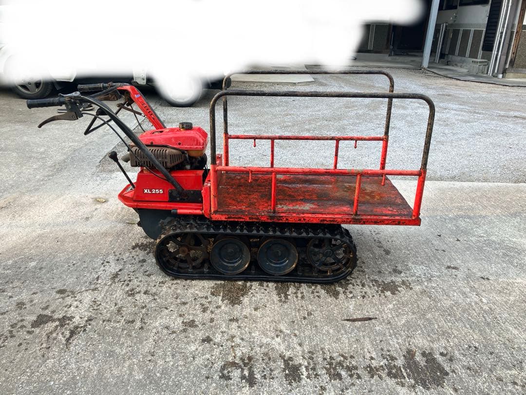 四国製作所小型運搬車 XL255