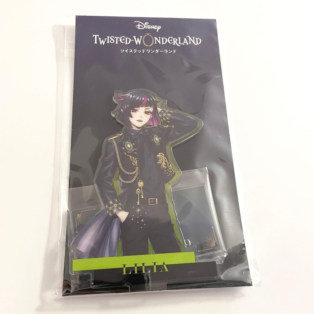 ツイステ】リリア アクスタ ミニアクスタ POPUP ブレイジングジュエル