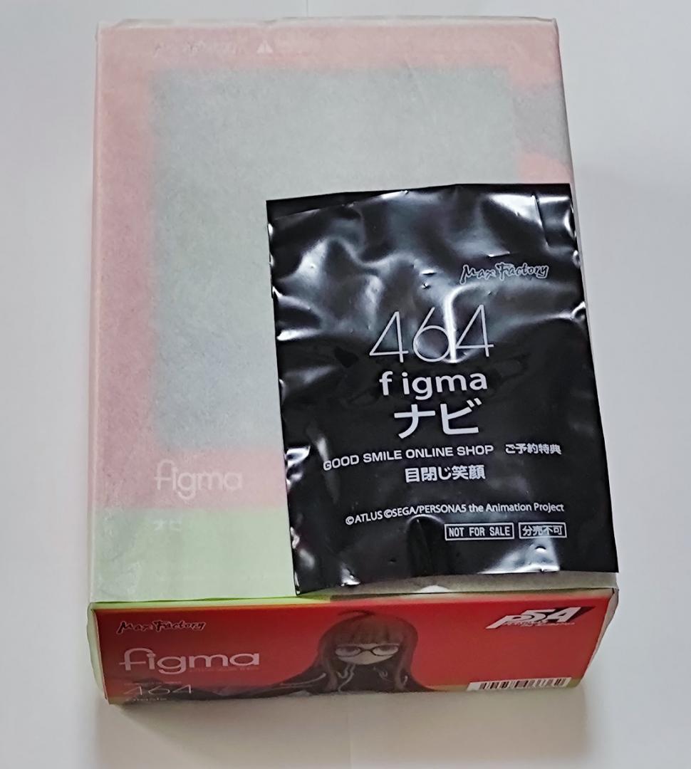 【新品未開封・限定特典付】figma ナビ (保護紙付)