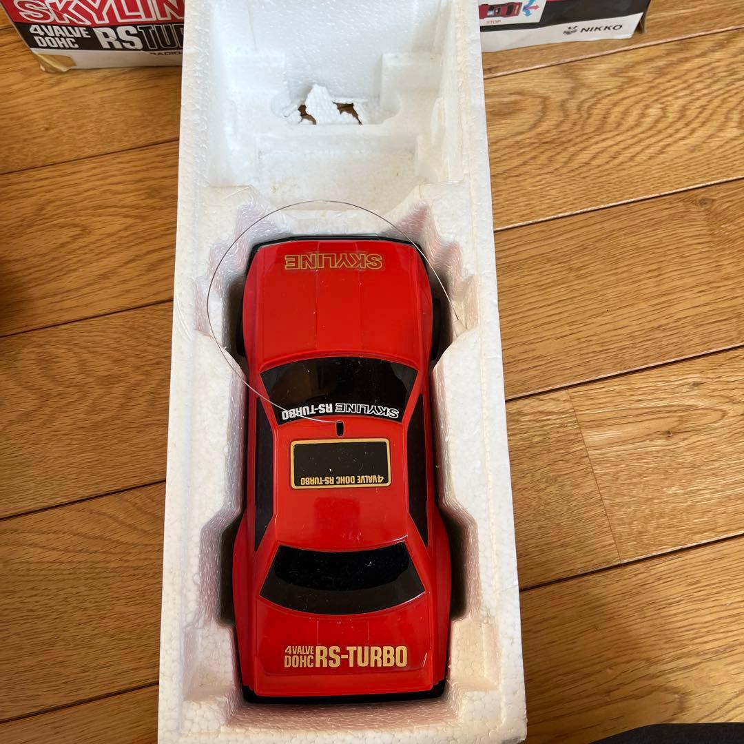 激レア ニッコーデラコン スカイラインRSターボ 1/20 ジャンク プロポ