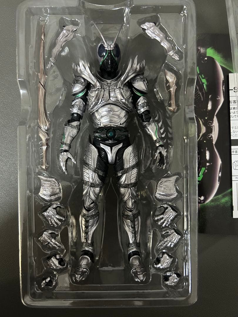 S.H.Figuarts 仮面ライダーシャドームーン　ブラックサン　美品