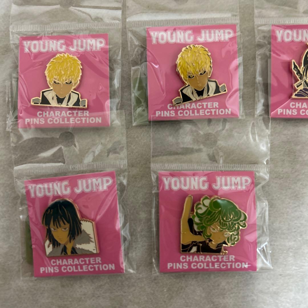 ワンパンマン ピンズコレクション 全6種セット ジャンプフェスタ2020