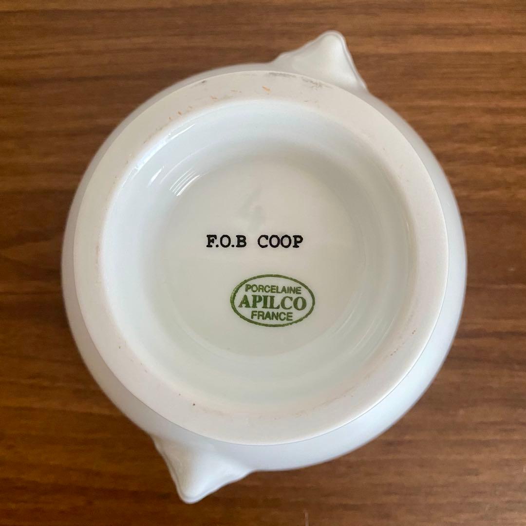 新品未使用】F.O.B COOP × APILCO トリュフボウル＊スプーン付 - メルカリ