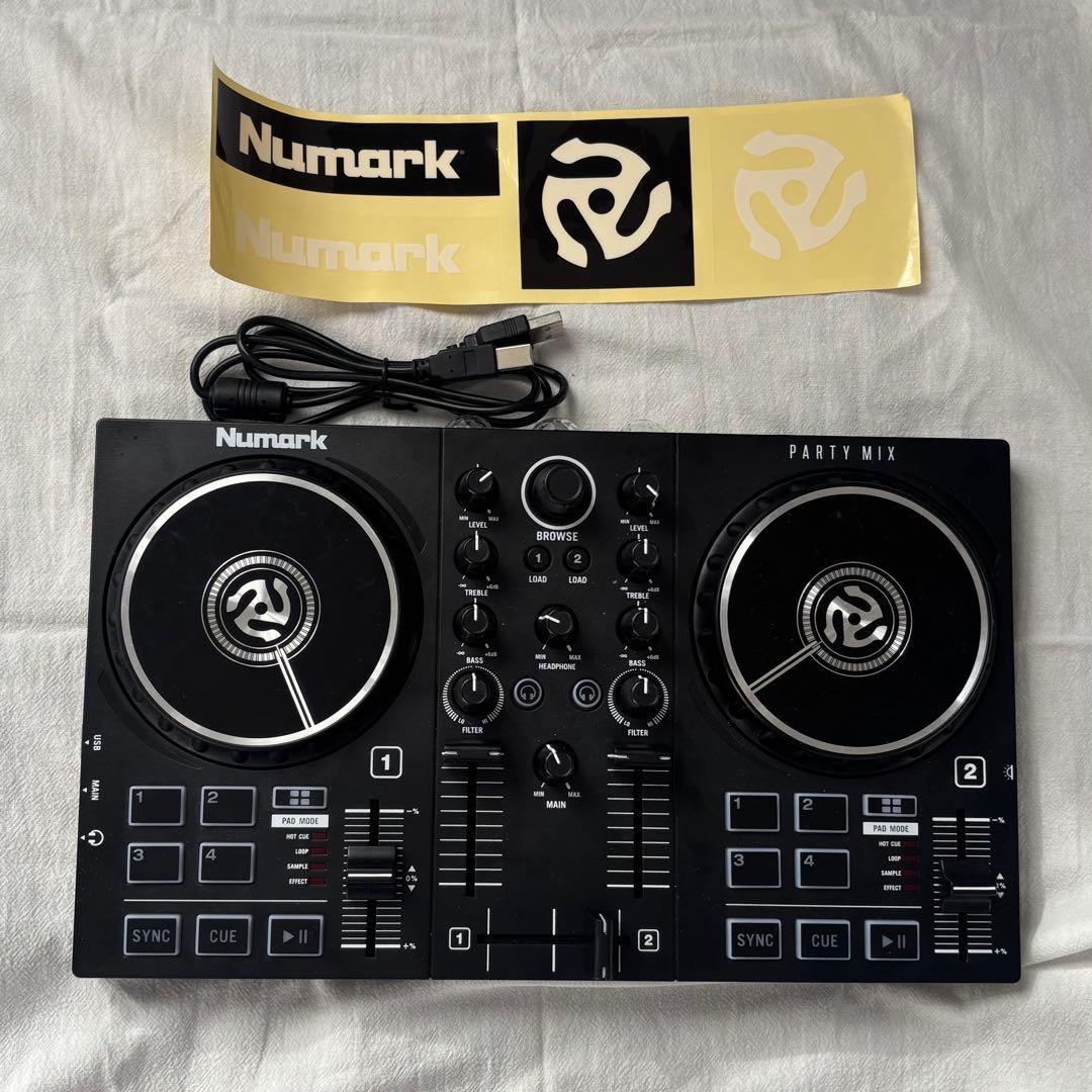【KisuZi様用】Numark Party Mix DJコントローラー Numark Party Mix II DJ Controller with Lights - inMusic Store