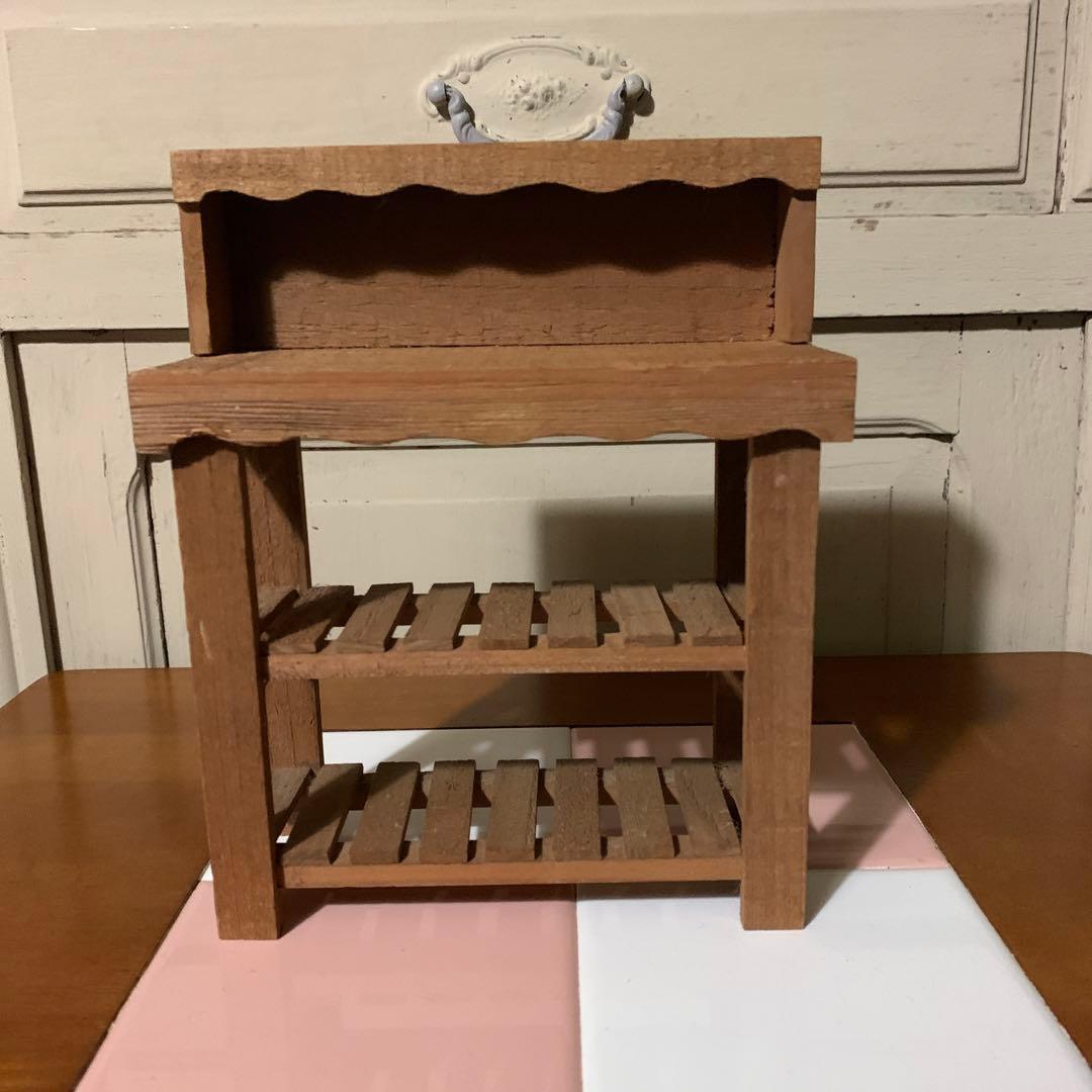 カントリー雑貨　ガーデン雑貨　花台　アイアン　ミニチュア雑貨