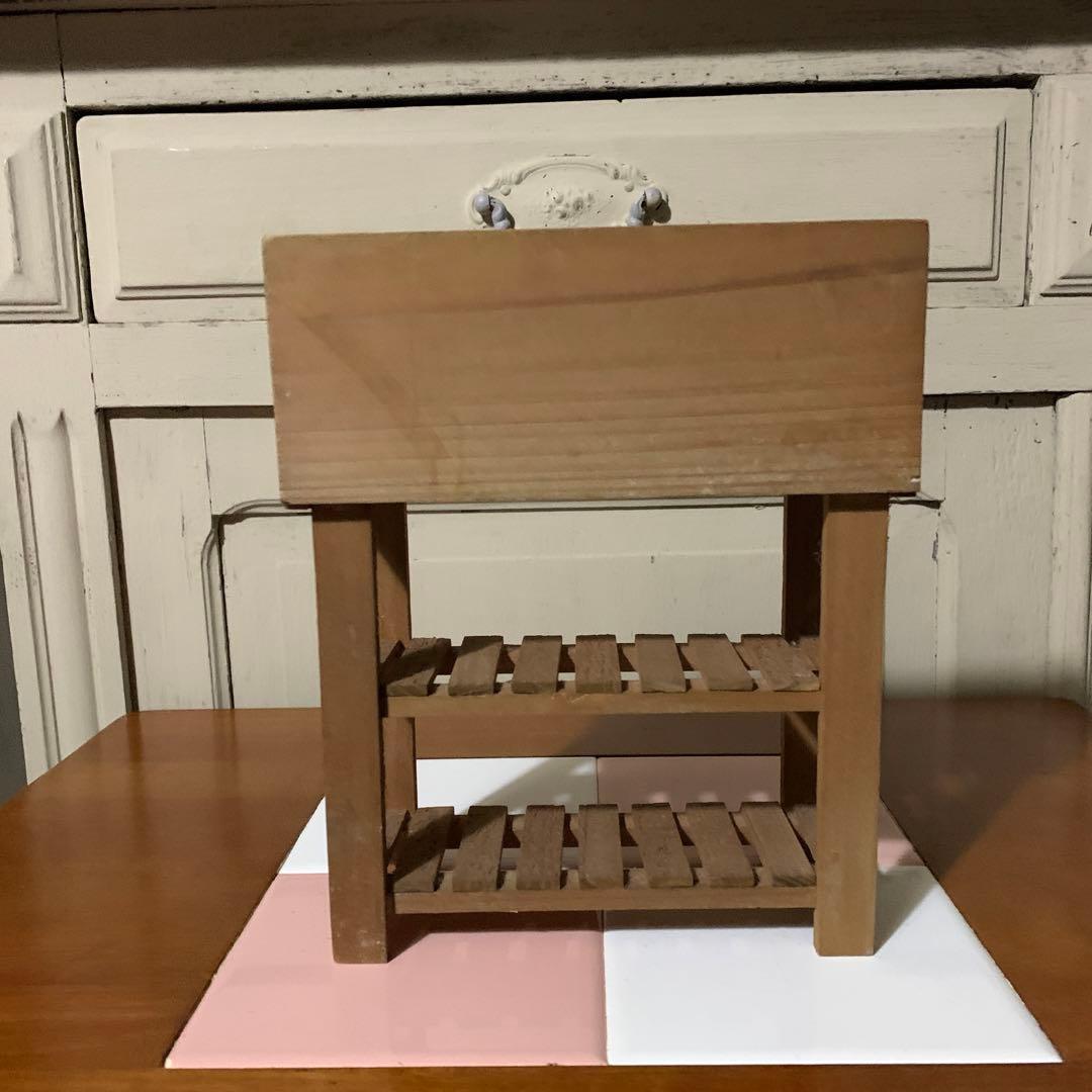 カントリー雑貨　ガーデン雑貨　花台　アイアン　ミニチュア雑貨