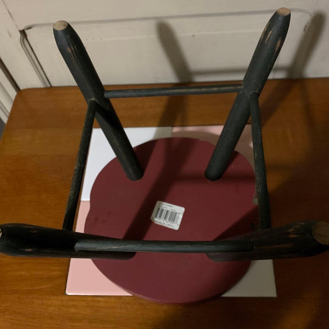 カントリー雑貨　ガーデン雑貨　花台　アイアン　ミニチュア雑貨