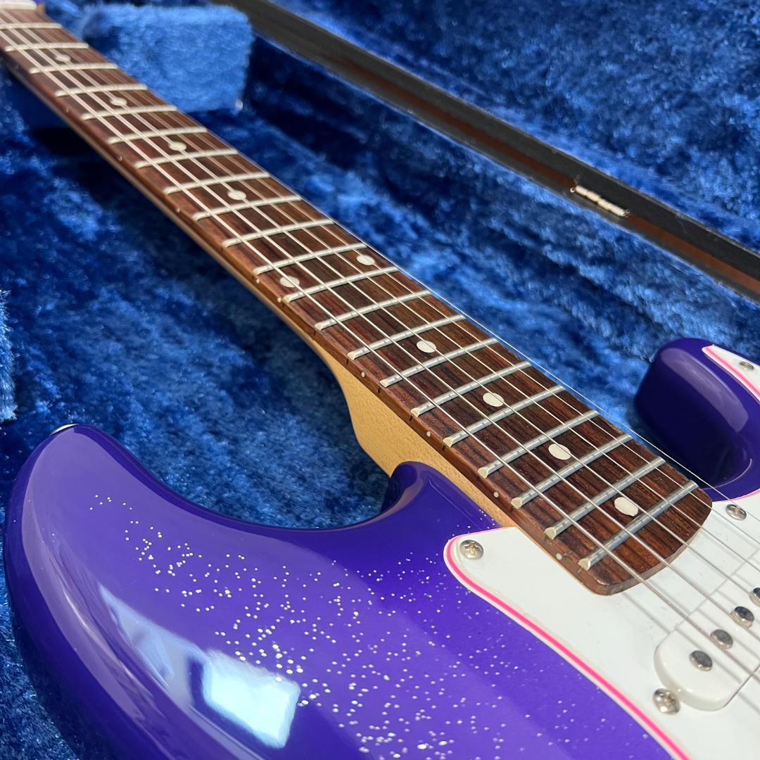 GYPSY ROSE ストラトタイプ エレキギター パープル 紫 女子 - メルカリ