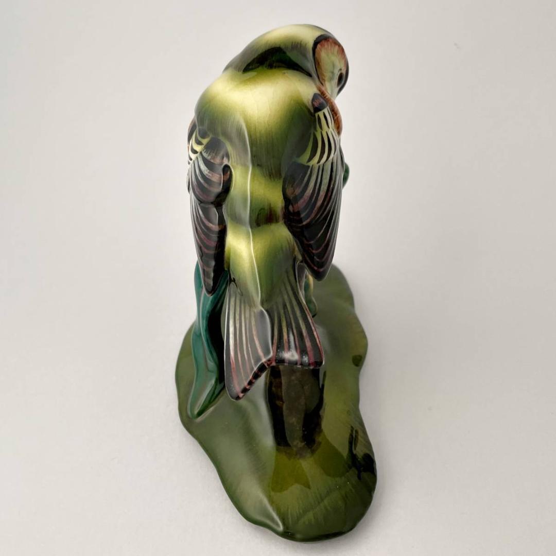 GORT ゴールドフィンチ 鳥 フィギュリン 置物 米国製 - メルカリ