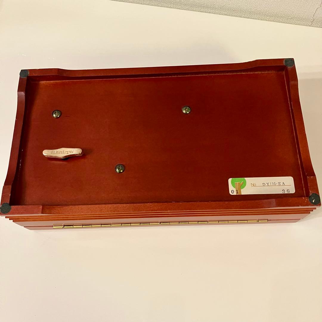 サンキョー オルフェウス 50弁 オルゴール 美しく青きドナウ 2曲 日本製