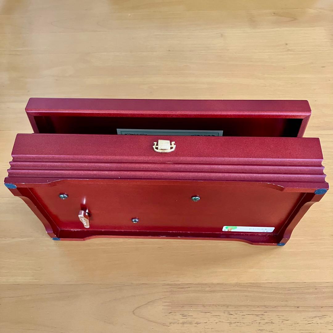 サンキョー オルフェウス 50弁 オルゴール 美しく青きドナウ 2曲 日本製