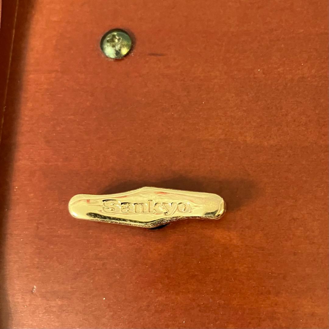 サンキョー オルフェウス 50弁 オルゴール 美しく青きドナウ 2曲 日本製