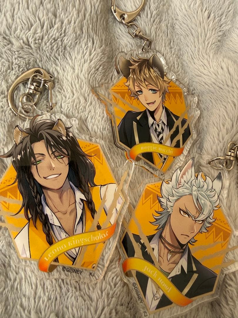 ツイステッドワンダーランド サバナクロー レオナ その他グッズまとめ