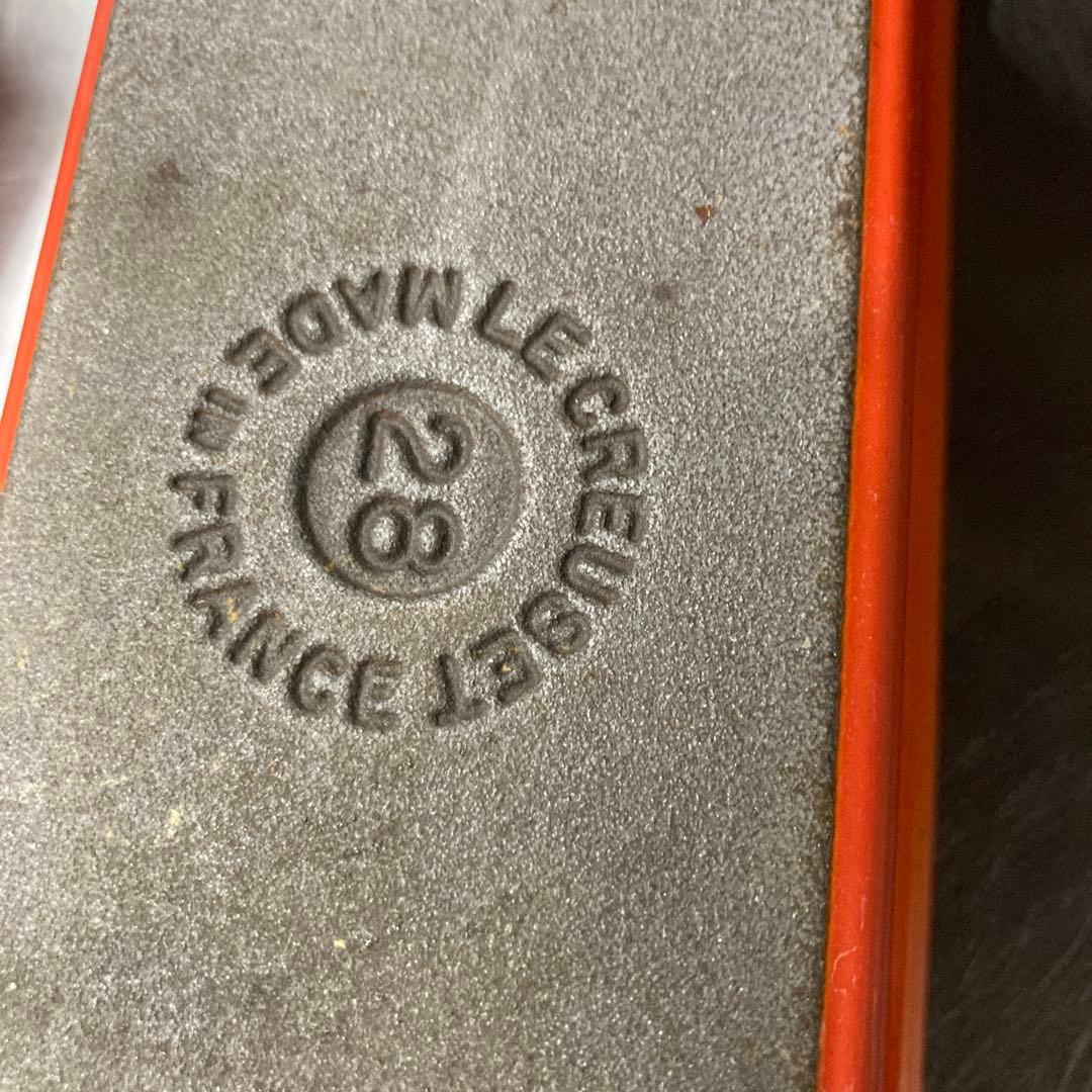 J*郎様 Le Creuset オレンジ テリーヌ型　28センチ