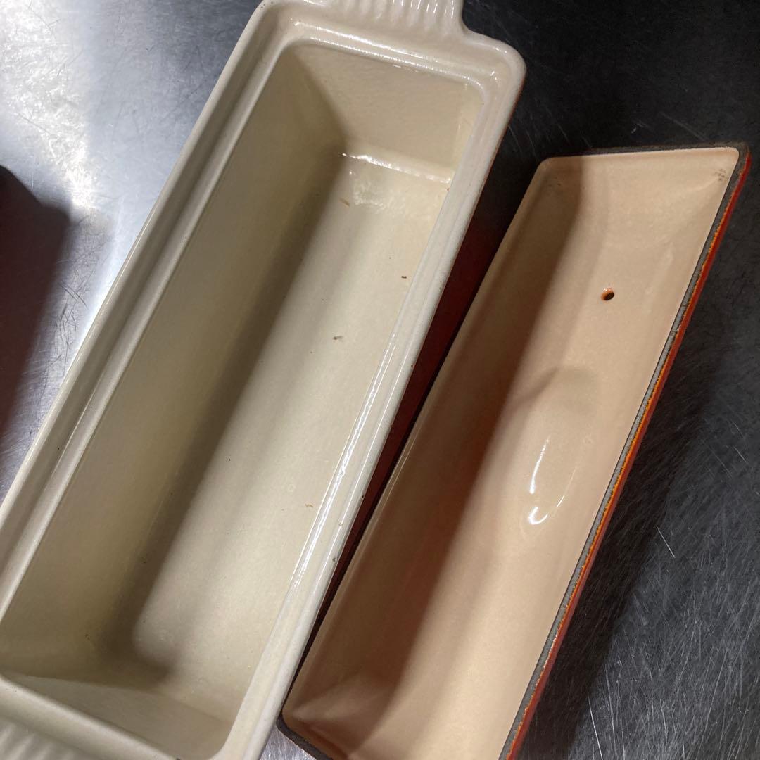 J*郎様 Le Creuset オレンジ テリーヌ型　28センチ