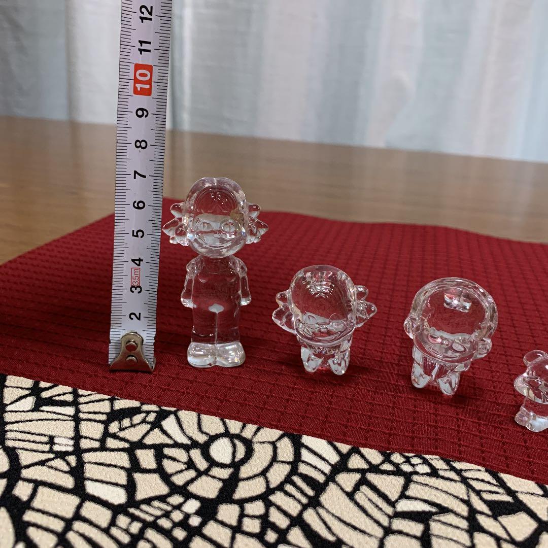 スワロフスキー　ペコちゃん