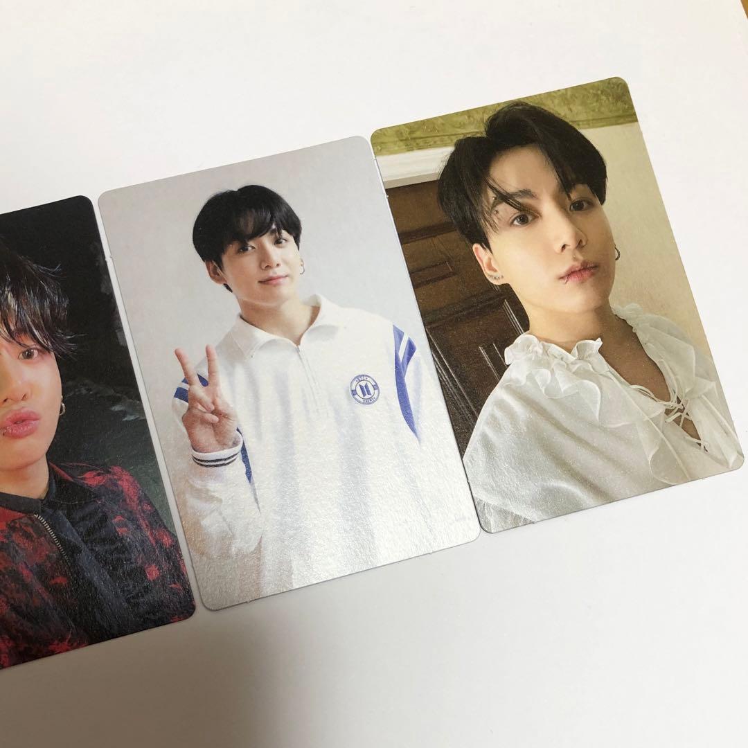 BTS 写真集トレカ ジョングク - メルカリ