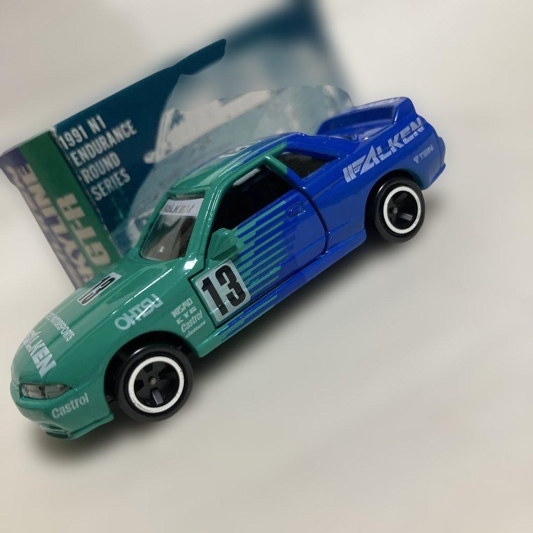 トミカFALKEN SKYLINE GT-R 1991 N1 iiADO特注 TOMY (トミー) 特注トミカ FALKEN 日産スカイライン GT-R｜トレファク