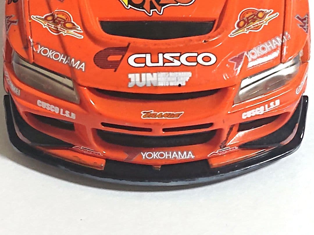 ドリフトパッケージライト D1 YUKE'S CUSCO TEAM ORANGE - メルカリ