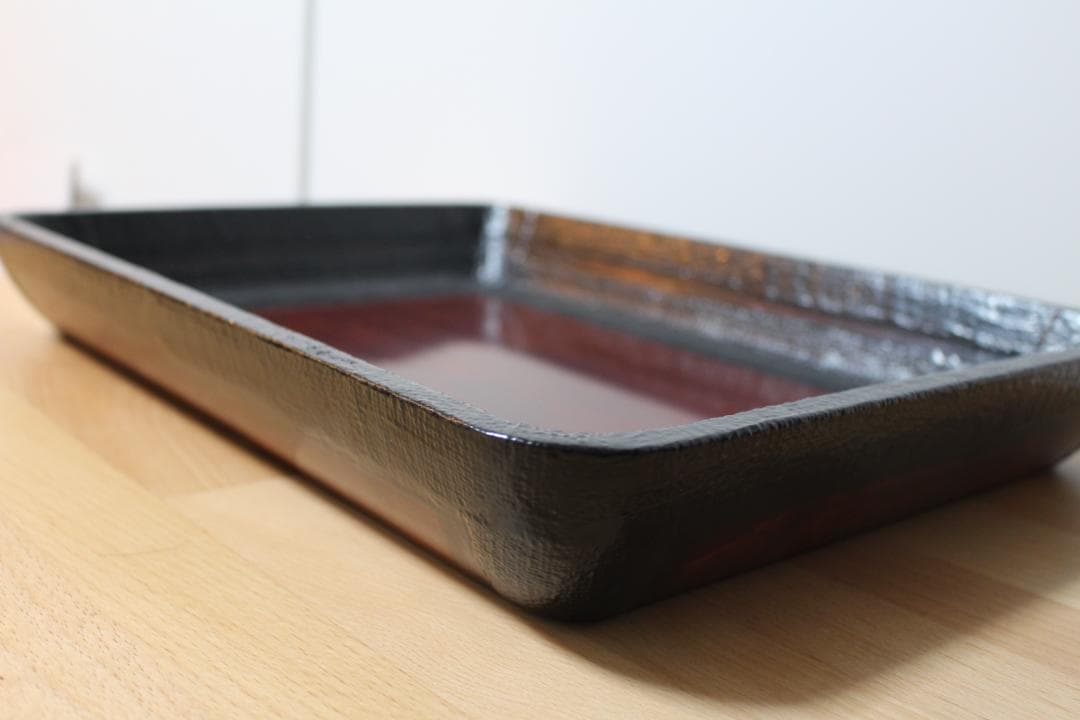 角偉三郎　漆器　輪島塗　大皿　和食器