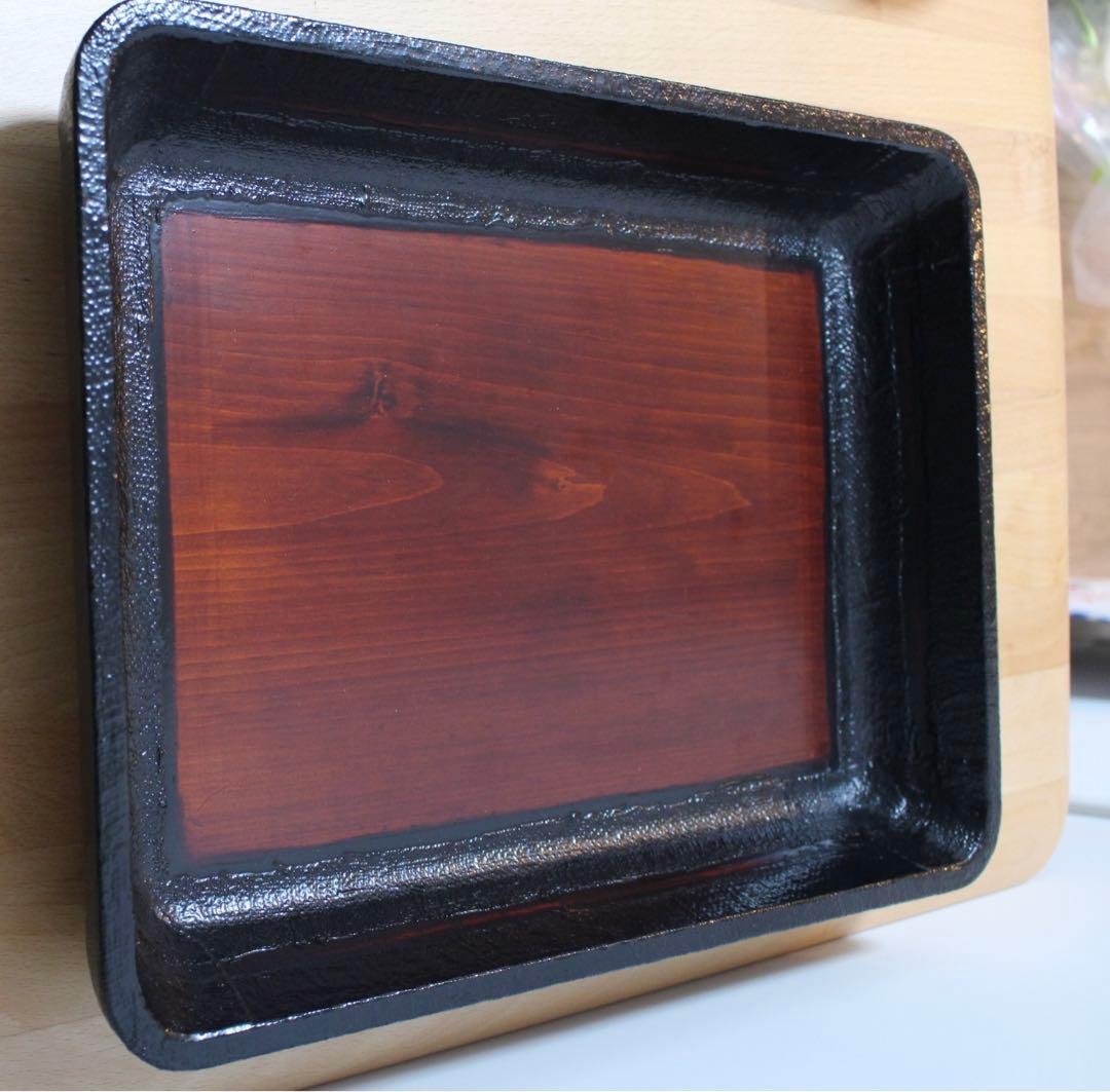 角偉三郎　漆器　輪島塗　大皿　和食器
