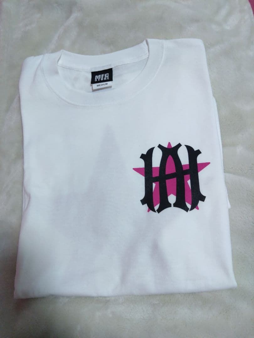 浜崎あゆみ×MFC converse White PINK Mサイズ Mサイズ PINK White 浜崎