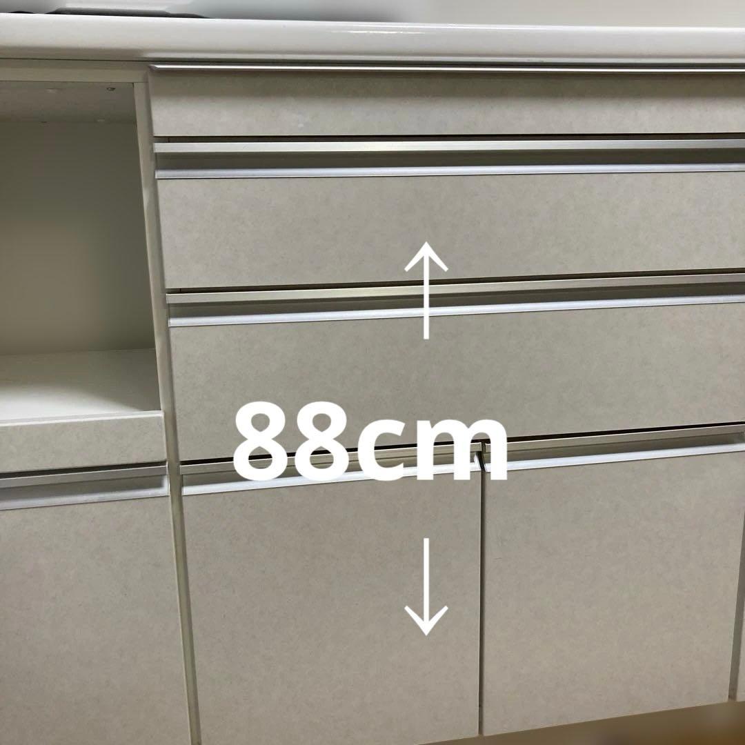 美品☆松田家具　キッチンボード140サイズ