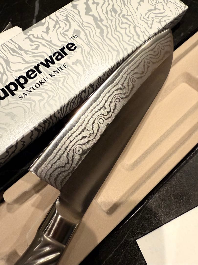 Tupperware包丁　タッパーウェア 三徳包丁 17cm 新品未使用