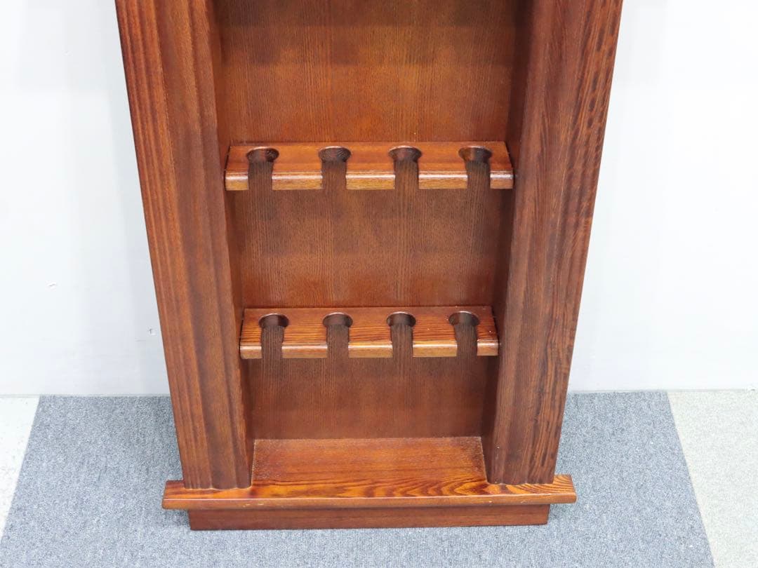 ワイングラスホルダー　USA ワイン　キャビネット ディスプレイ