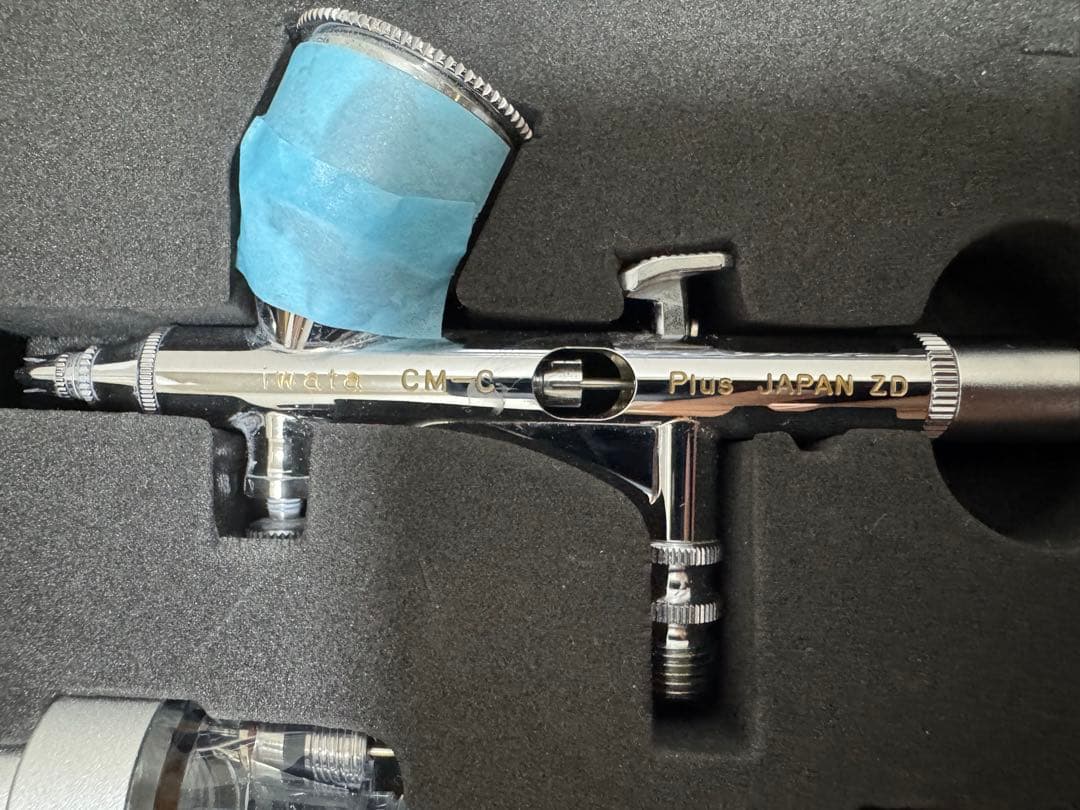 アネスト岩田 Custom Micron CM-C PLUS