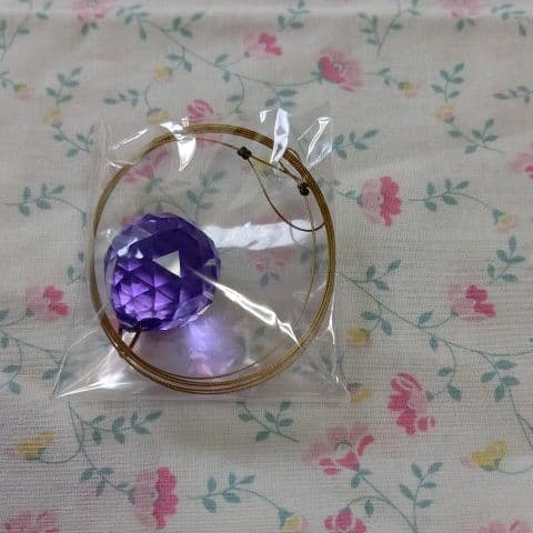 フェリシモ  スワロフスキーのサンキャッチャー   全１２個セット