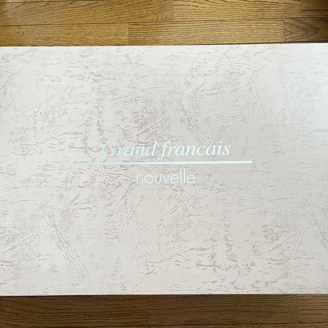 【新品】グランフランセヌーベル 吸湿発熱綿入りハイソフトタッチ敷パット2枚セット