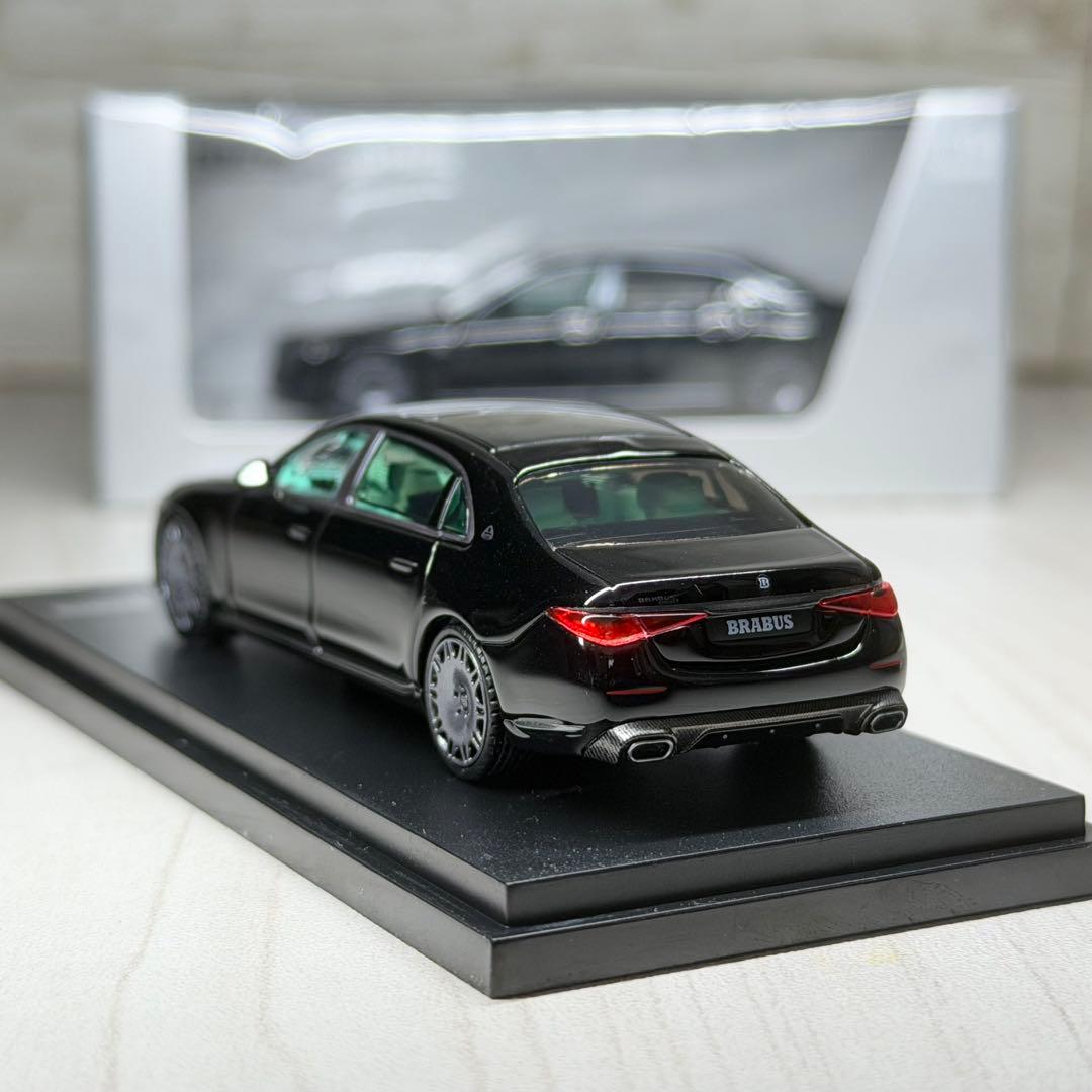 激レア】BRABUS S850Maybach 1/64メルセデスミニカー $_12.JPG?set_id