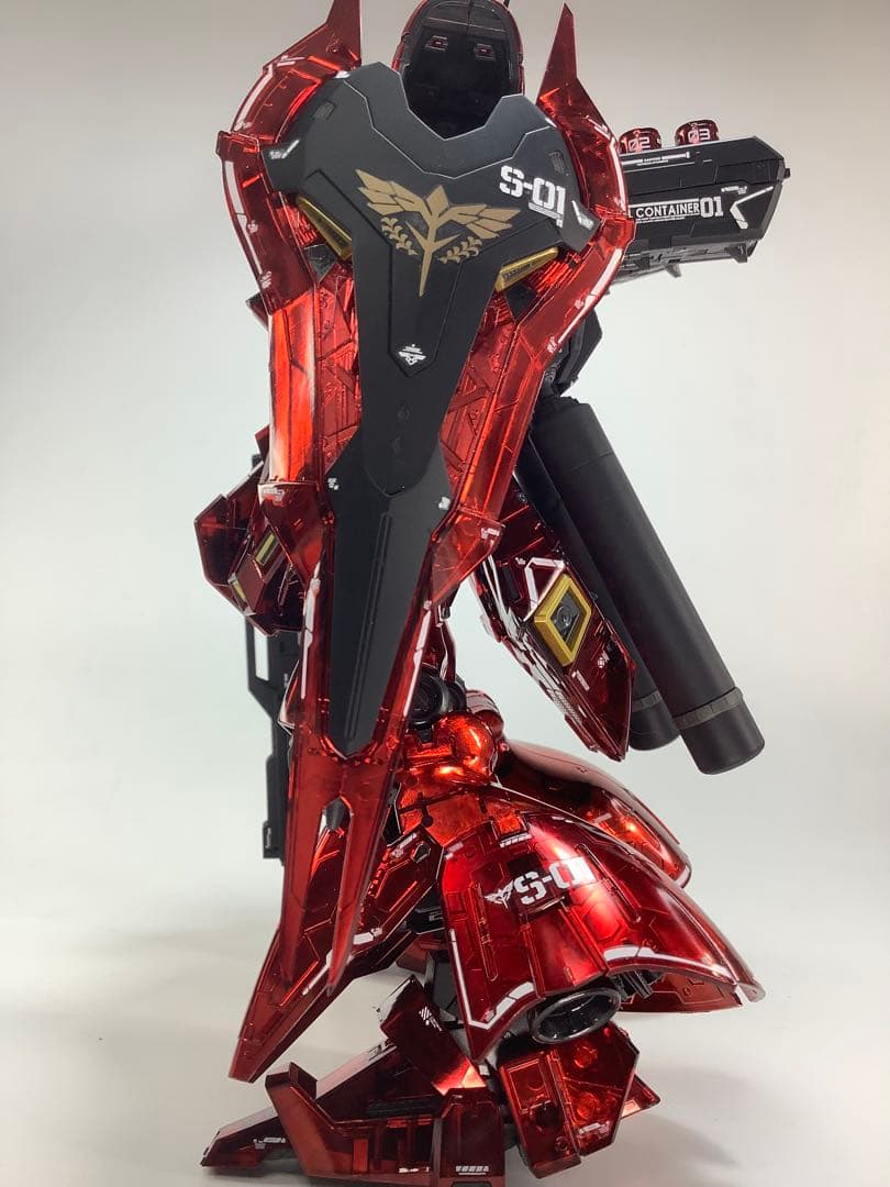 ガンダムベース限定 RG MSN-04 SAZABI 【メカニカルコアメッキ