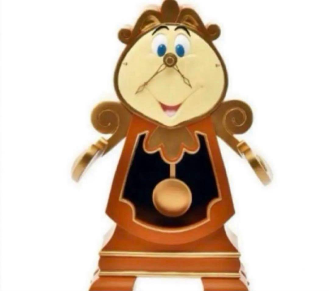 ディズニーストア　美女と野獣　コグスワース　置き時計