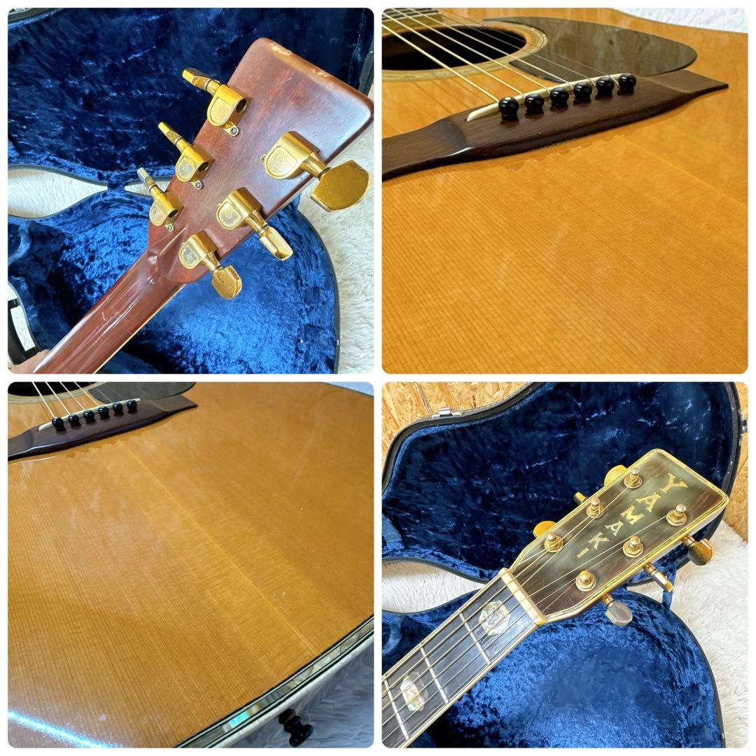 超絶レア！YAMAKI 上位機種F-1150 ハカランダ単板 Jacaranda - メルカリ