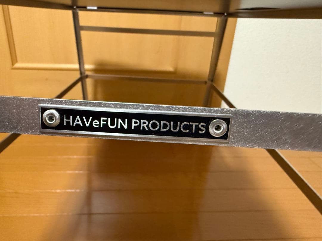havefun products テーブル　ヘリノックス