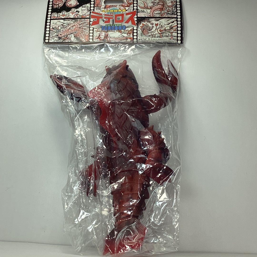 マルサン 未開封 エビレオン ソフビ