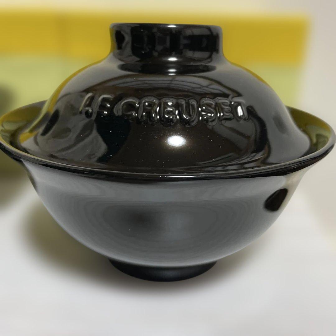 《新品》LE CREUSET オワンボウル ブラック 黒