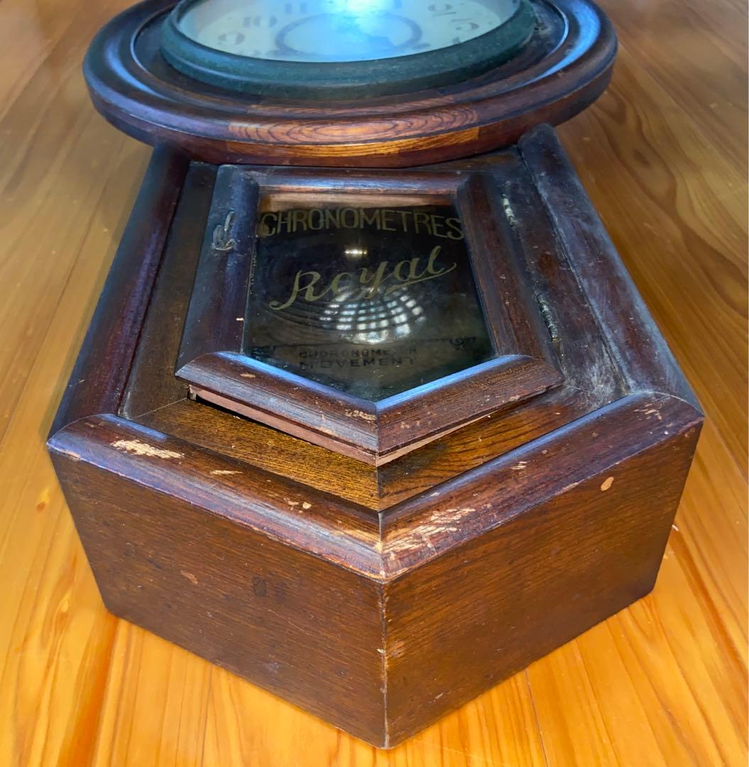 ローヤル掛時計　ヴィンテージ掛時計