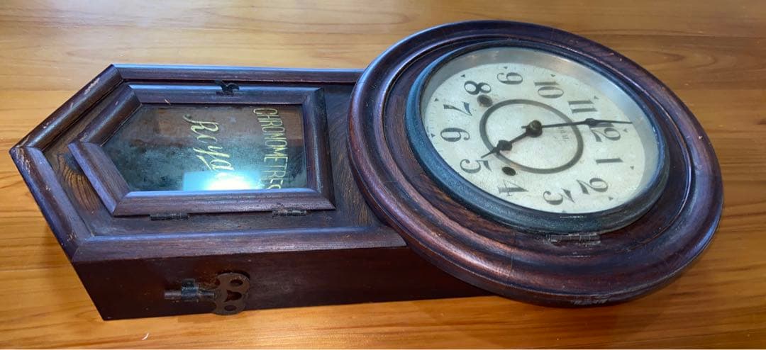 ローヤル掛時計　ヴィンテージ掛時計